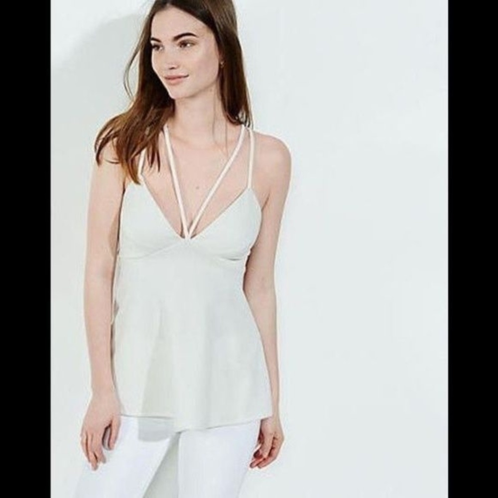 Express Strappy Empire Waist Cami Tank Top XS